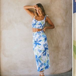 Beautiful sabo skirt set